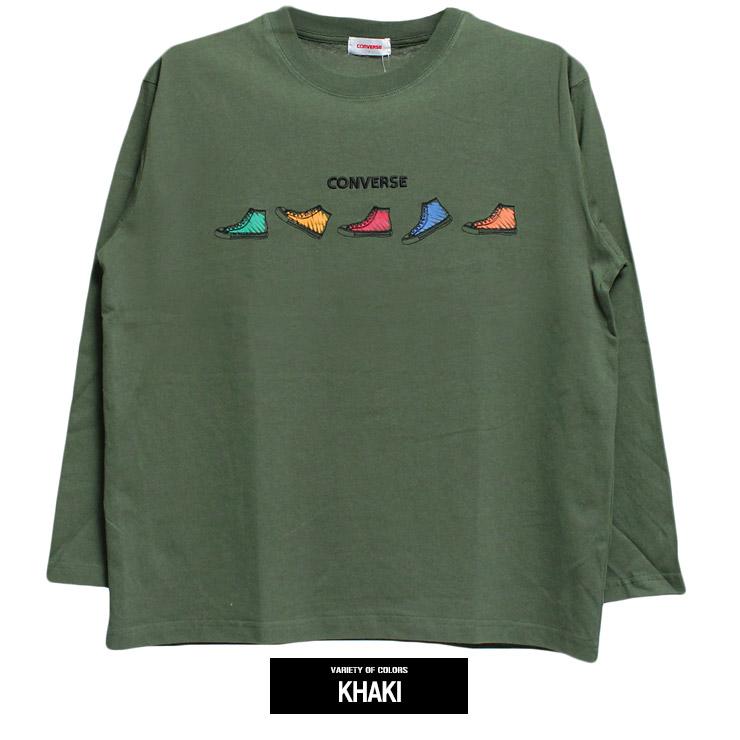 CONVERSE（コンバース） 長袖Tシャツ メンズ 大きいサイズ シューズ