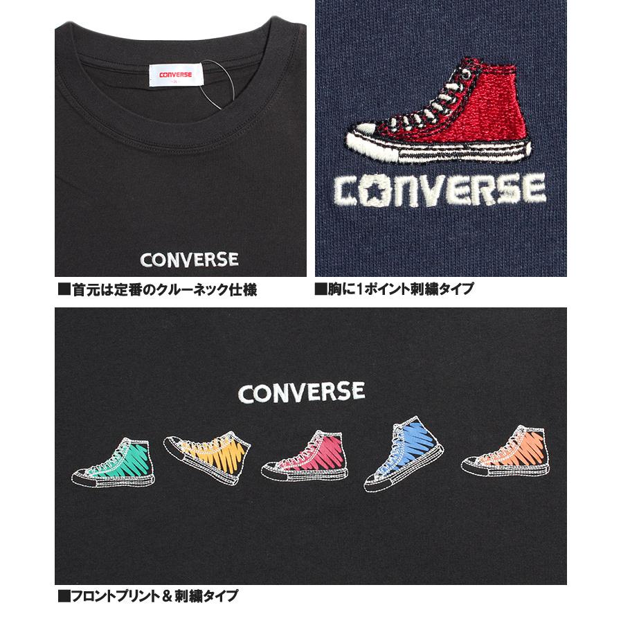 CONVERSE（コンバース） 長袖Tシャツ メンズ 大きいサイズ シューズ
