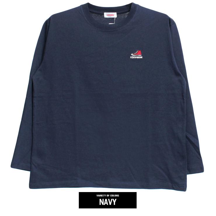 CONVERSE（コンバース） 長袖Tシャツ メンズ 大きいサイズ シューズ
