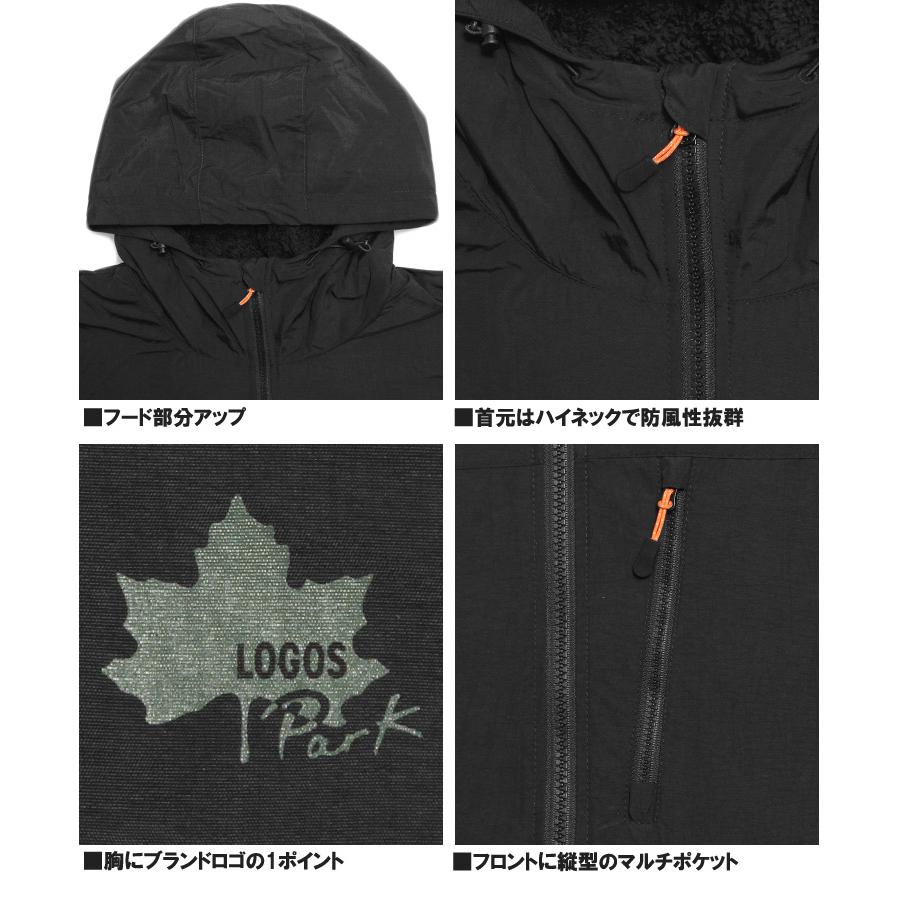 LOGOS（ロゴス） LOGOS PARK(ロゴス パーク) マウンテンパーカー