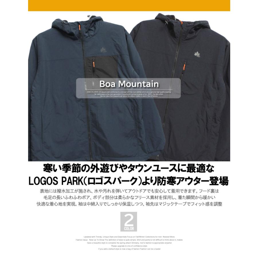 LOGOS（ロゴス） LOGOS PARK(ロゴス パーク) マウンテンパーカー