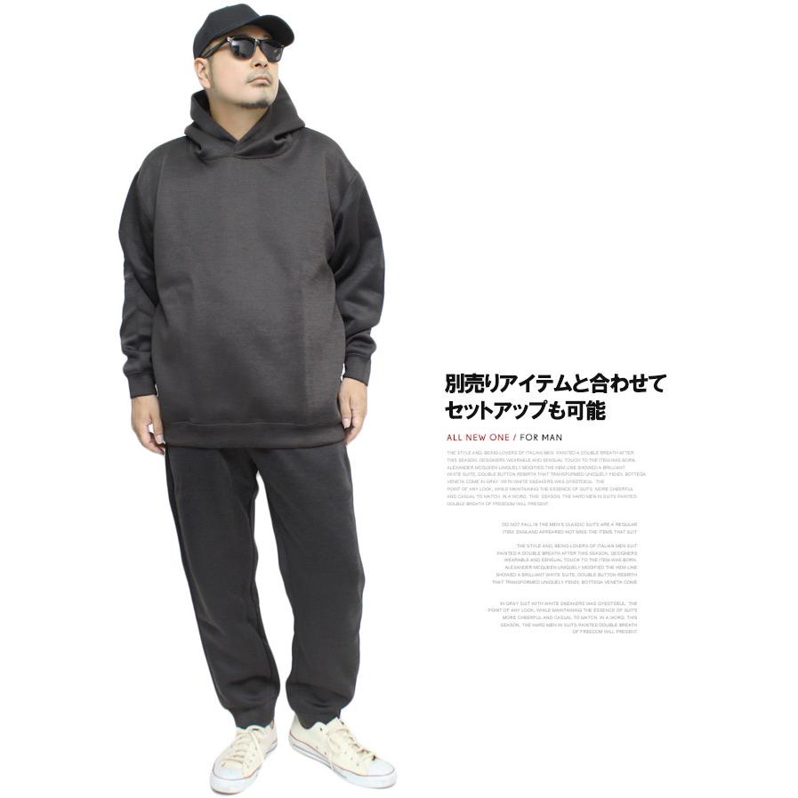 セットアップ メンズ 大きいサイズ 安い 裏起毛スウェット上下