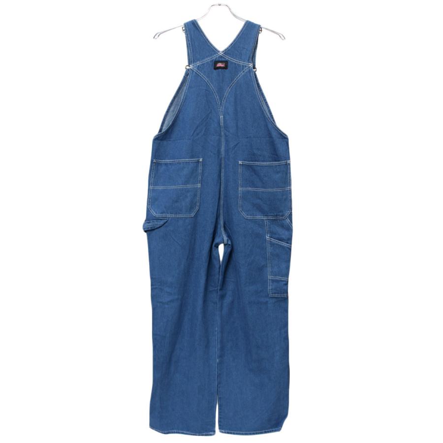USA製 Dickies デニムオーバーオール/サロペット/古着/W40L30 Dickies（ディッキーズ） GENUINE Dickies オーバーオール メンズ
