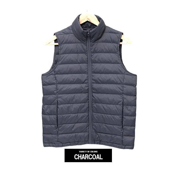 セール ダウンベスト ダウンジャケット メンズ 大きいサイズ 軽量 スタンドカラー ライトダウン ジャケット 防寒 あったか 暖かい インナーダウン 薄手 |  | 15