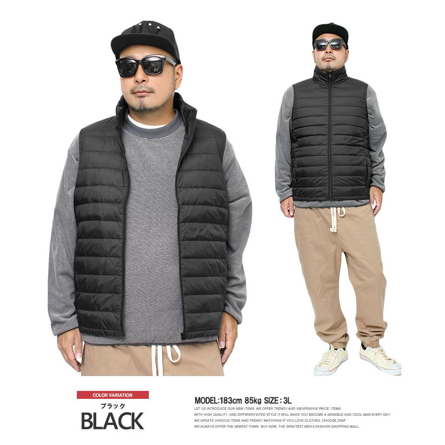 セール ダウンベスト ダウンジャケット メンズ 大きいサイズ 軽量 スタンドカラー ライトダウン ジャケット 防寒 あったか 暖かい インナーダウン 薄手 |  | 08