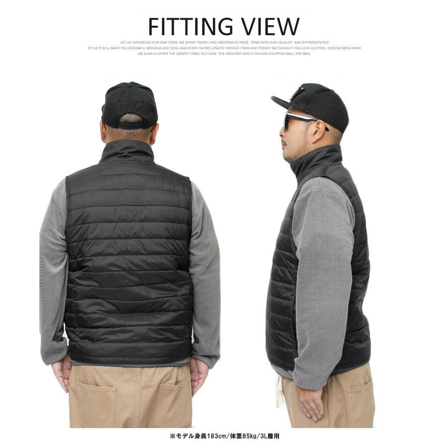 セール ダウンベスト ダウンジャケット メンズ 大きいサイズ 軽量 スタンドカラー ライトダウン ジャケット 防寒 あったか 暖かい インナーダウン 薄手 |  | 10