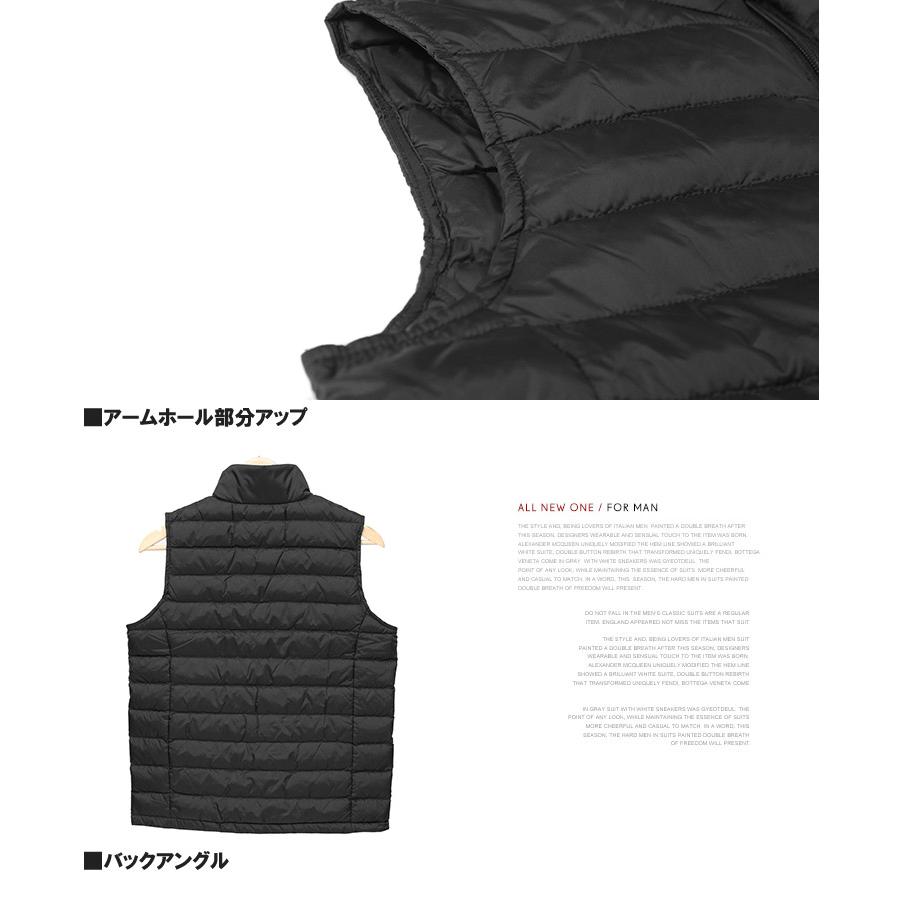 セール ダウンベスト ダウンジャケット メンズ 大きいサイズ 軽量 スタンドカラー ライトダウン ジャケット 防寒 あったか 暖かい インナーダウン 薄手 |  | 12