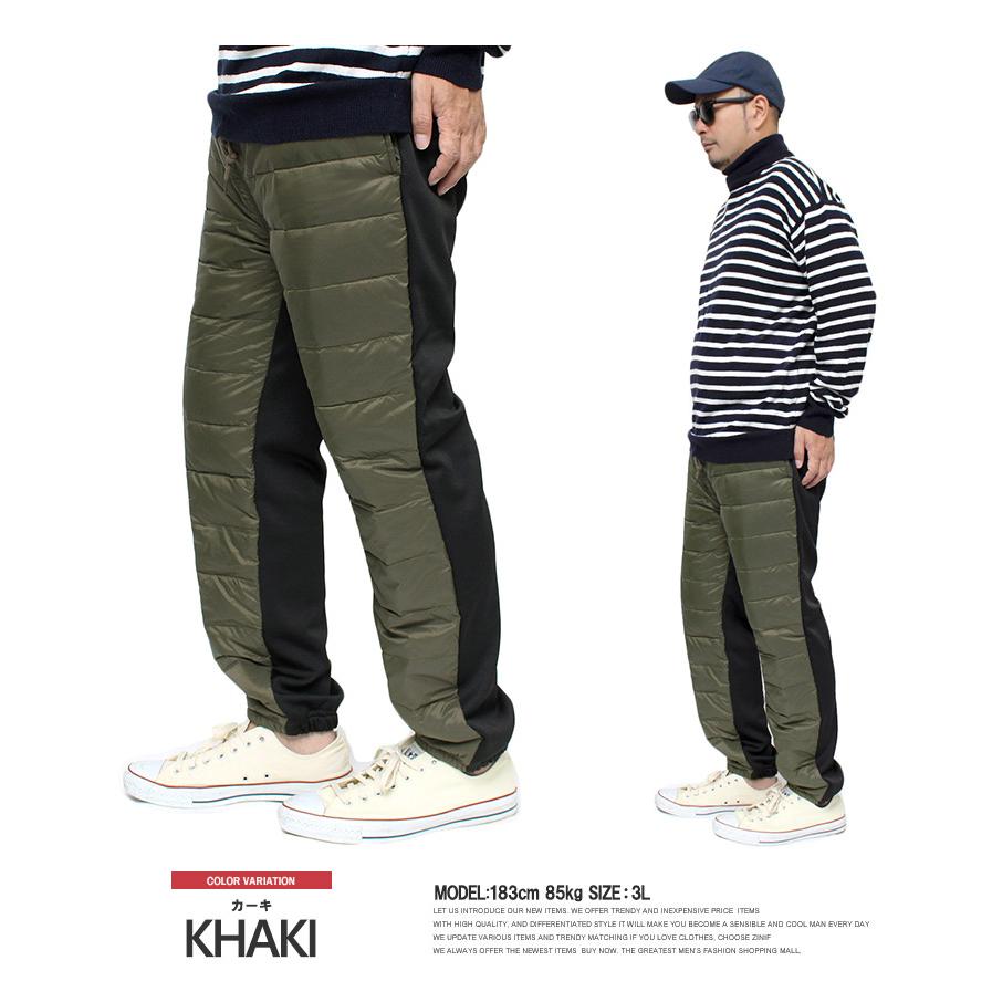 サイズXL【未使用】1PIU1UGUALE3 GOLF ダウンパンツ 1PIU1UGUALE3 GOLF - RIB PANTS / ポーラテック リブパンツ