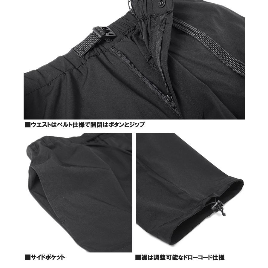 CHALLENGER ブラックワークパンツ 調整可能ベルト付きＭ challenger ツイル ワークパンツ ブラック 黒 バイカー アメカジ