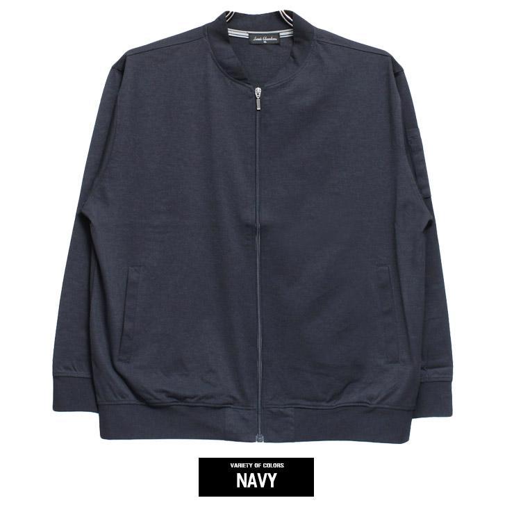 MA-1 ブルゾン メンズ 大きいサイズ のびのび メガストレッチ 薄手 カットソー素材 ジップアップ ジャケット アウター フライトジャケット |  | 12