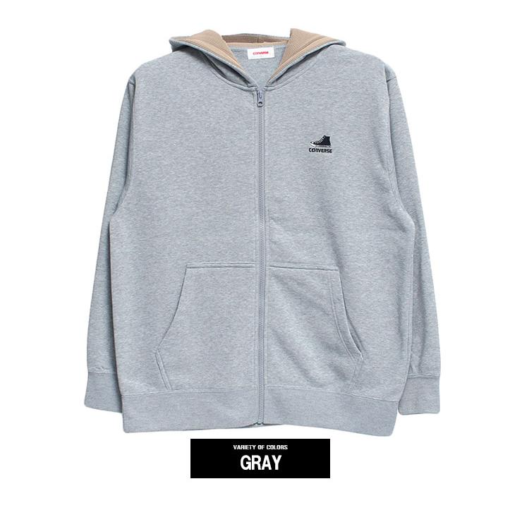 CONVERSE（コンバース） パーカー メンズ 大きいサイズ ロゴ 刺繍
