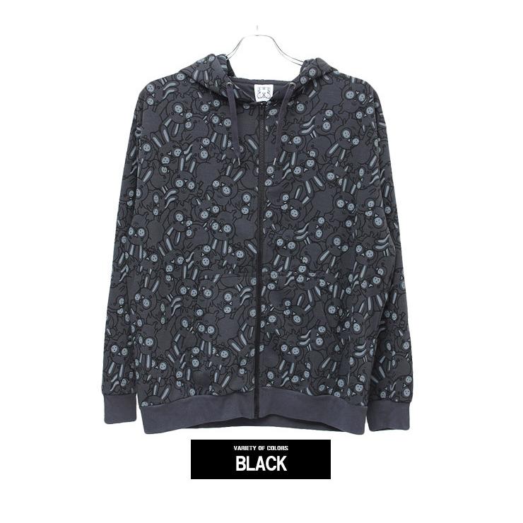 FUSAGIさん ふさぎさん パーカー メンズ 大きいサイズ うさぎ