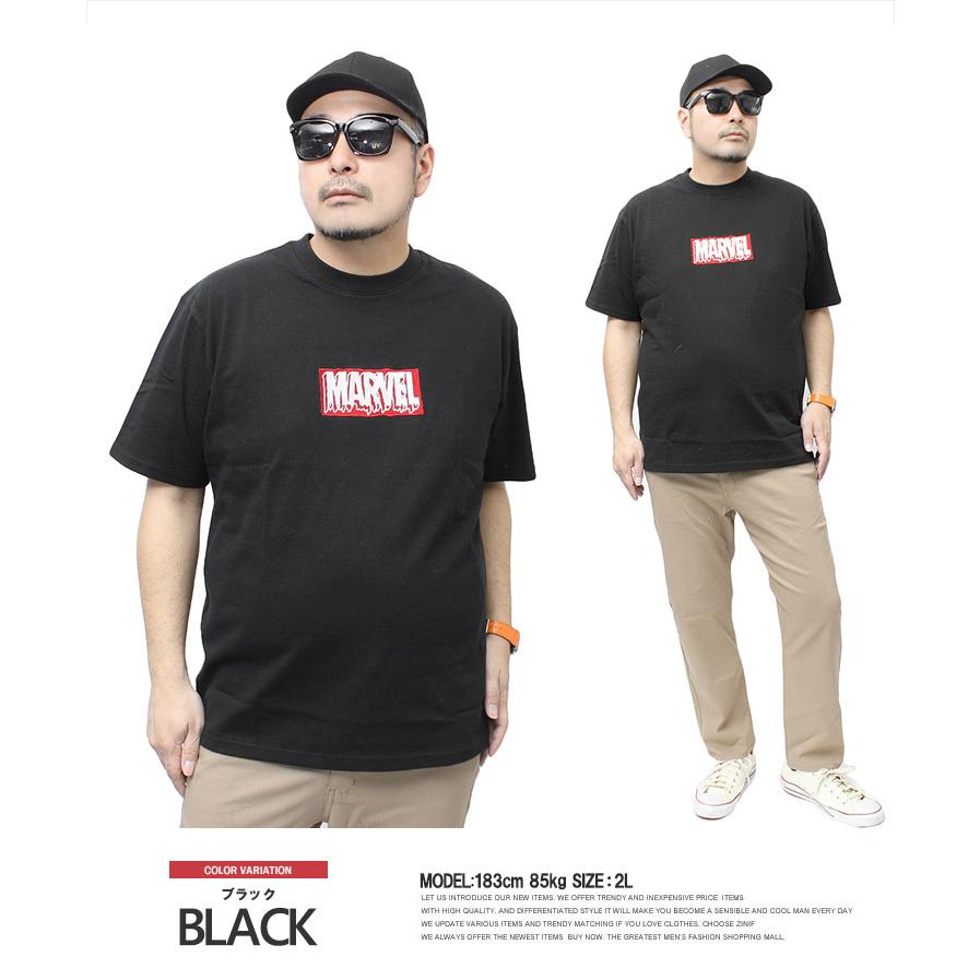 MARVEL（マーベル） 爆買 半袖 Tシャツ メンズ 大きいサイズ