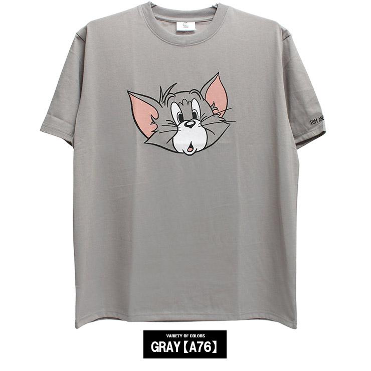 TOM AND JERRY トムとジェリー 半袖 Tシャツ メンズ 大きいサイズ 