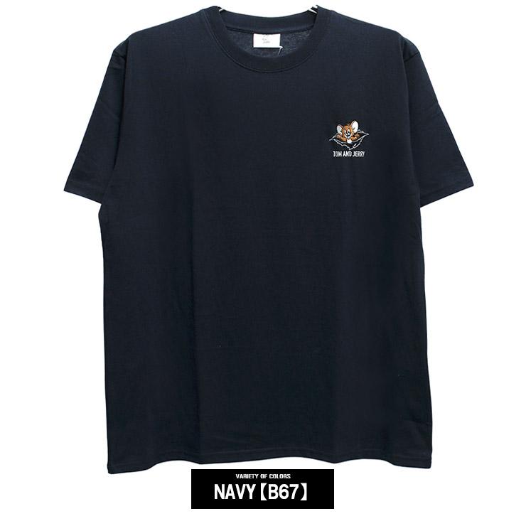 TOM AND JERRY トムとジェリー 半袖 Tシャツ メンズ 大きいサイズ 