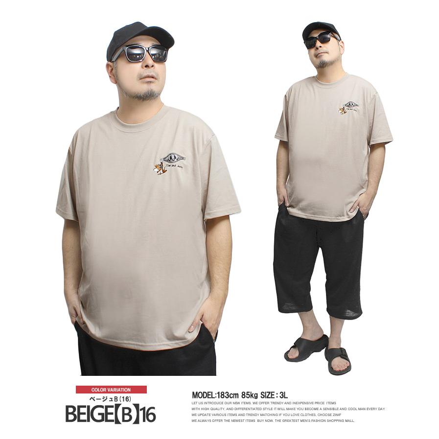 超PayPay祭 TOM AND JERRY トムとジェリー 半袖 Tシャツ メンズ 大きい