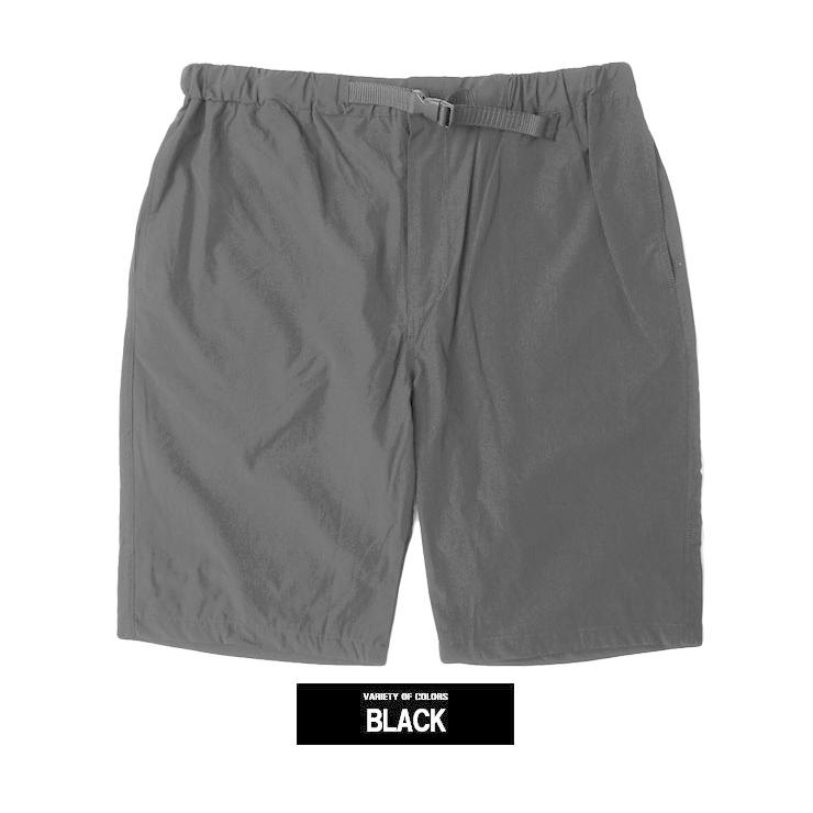 未使用〈8G SHOOT〉メンズ　ナイロンストレッチショートパンツ　サイズXL green label relaxing パンツ WONDER CLOTH ショーツ ショート