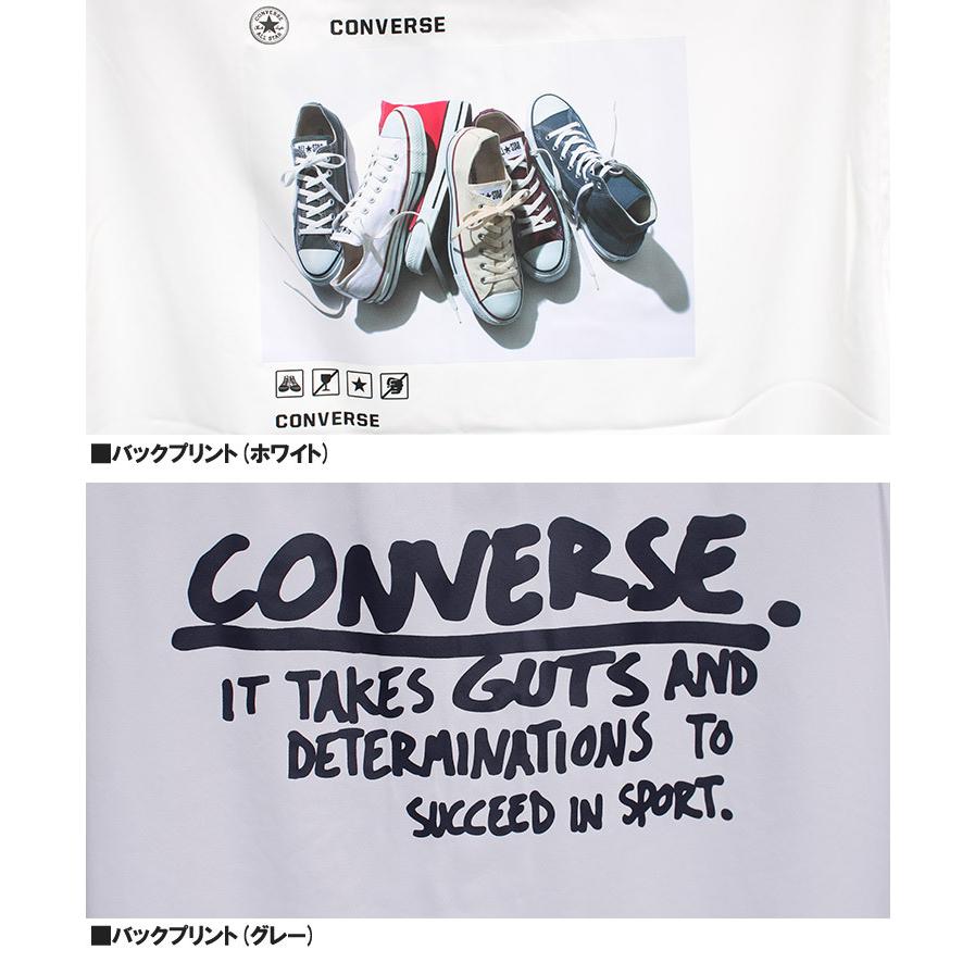 CONVERSE コンバース 半袖シャツ メンズ 大きいサイズ ロゴ バック 
