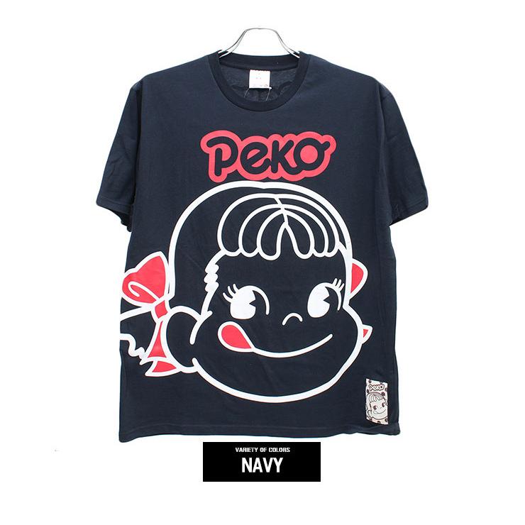ペコちゃん 半袖 Tシャツ メンズ 大きいサイズ ミルキー 不二家 ペコちゃん 半袖 Tシャツ メンズ 大きいサイズ ミルキー 不二家