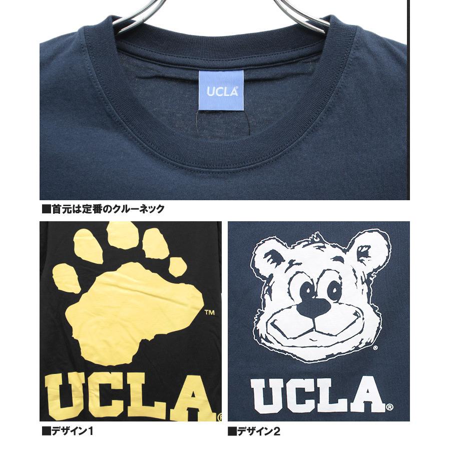Ucla ロゴt 男女兼用 新品 くまt Ucla