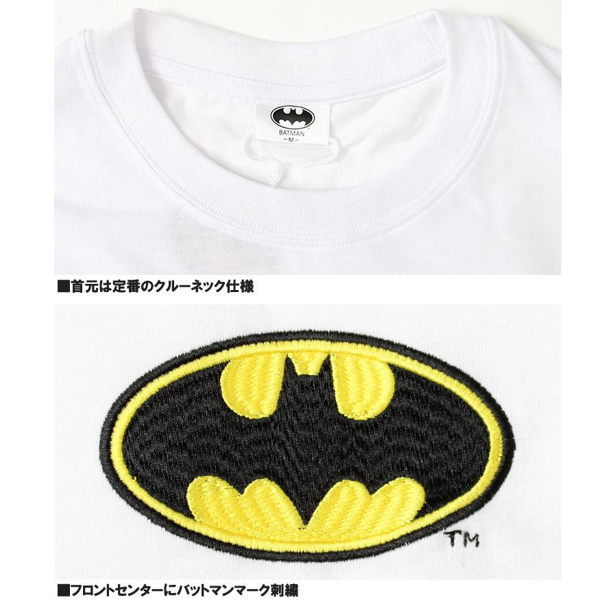 バットマン スーパーマン Tシャツ メンズ ロゴ プリント クルーネック