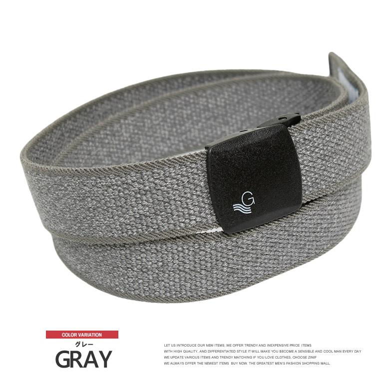 GEVAERT（ゲバルト） ベルト メンズ 大きいサイズ 軽量 YKK社製