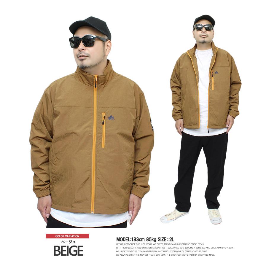 LOGOS PARK(ロゴス パーク) ナイロンジャケット メンズ 大きい