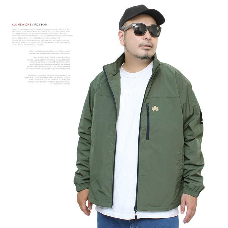 LOGOS PARK(ロゴス パーク) ナイロンジャケット メンズ 大きい