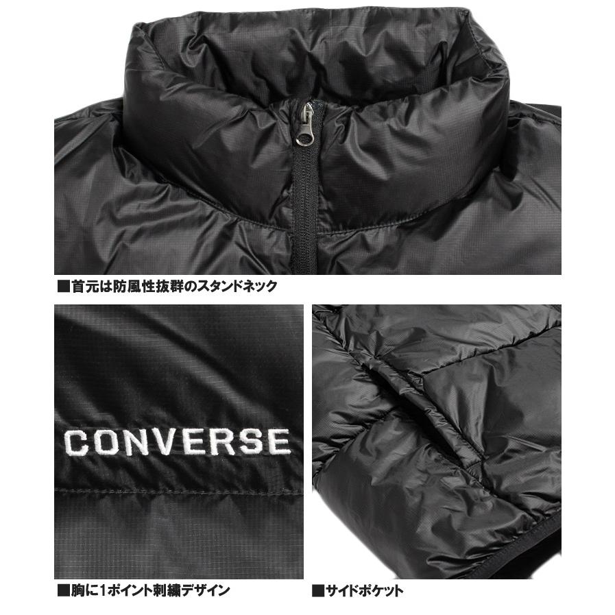 CONVERSE 送料無料 コンバース(CONVERSE) 中綿 ダウンジャケット CONVERSE 送料無料 コンバース(CONVERSE) 中綿 ダウンジャケット