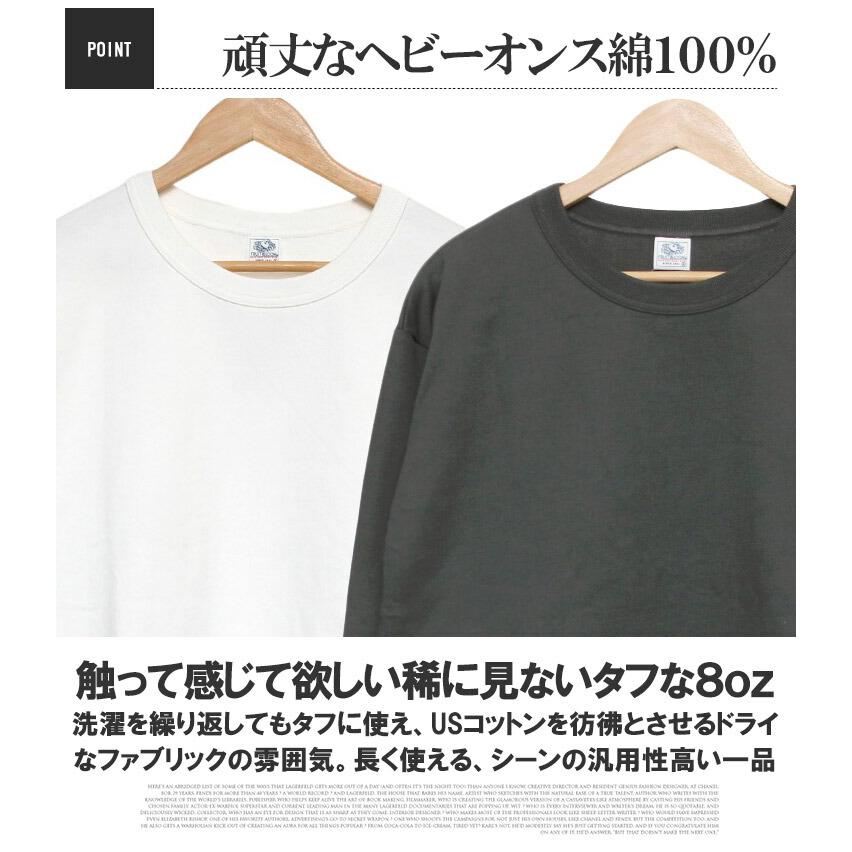 FRUIT OF THE LOOM（フルーツオブザルーム） 長袖 Tシャツ メンズ