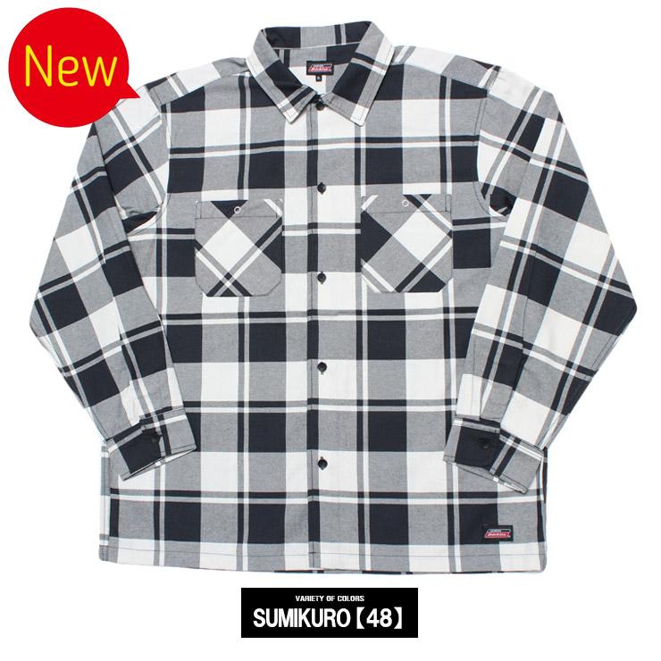 Dickies ジェニュイン ディッキーズ(GENUINE Dickies) チェックシャツ 
