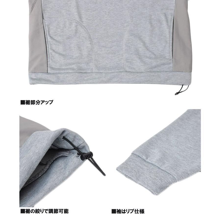 LOGOS グレー LOGOS（ロゴス） セール LOGOS(ロゴス パーク) スウェット メンズ