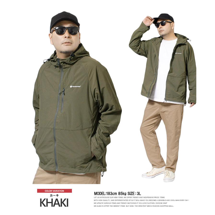 Canadian East（カナディアンイースト） マウンテンパーカー メンズ