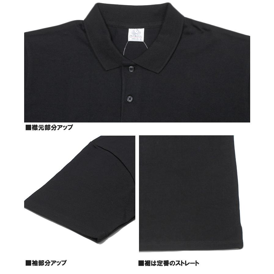 FRUIT OF THE LOOM（フルーツオブザルーム） ポロシャツ メンズ 大きい