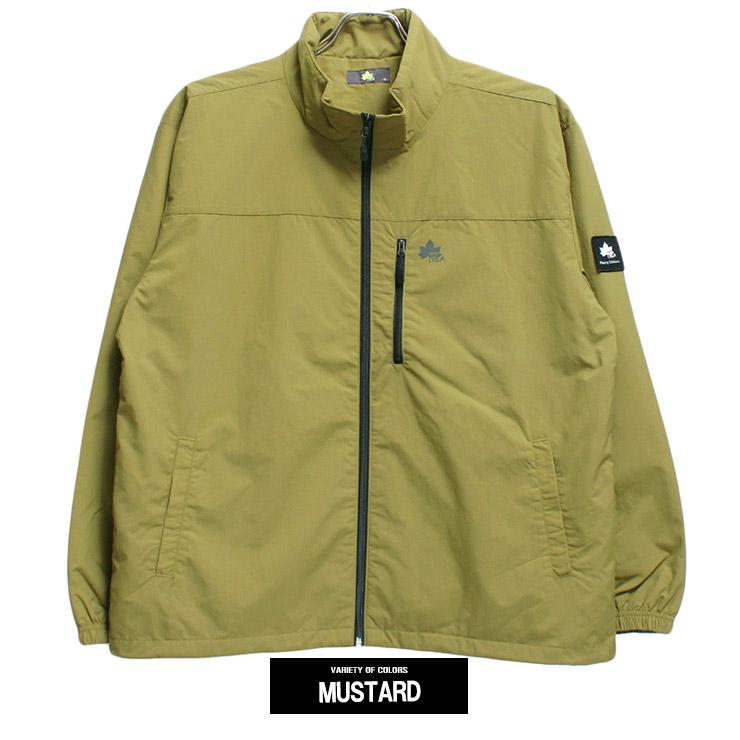 LOGOS PARK(ロゴス パーク) ナイロンジャケット メンズ 大きいサイズ 撥水加工 裏タフタ スタンド ブルゾン マウンテンパーカー ジャケット | LOGOS | 15