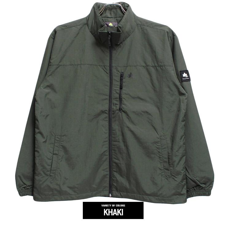 LOGOS PARK(ロゴス パーク) ナイロンジャケット メンズ 大きいサイズ 撥水加工 裏タフタ スタンド ブルゾン マウンテンパーカー ジャケット | LOGOS | 16