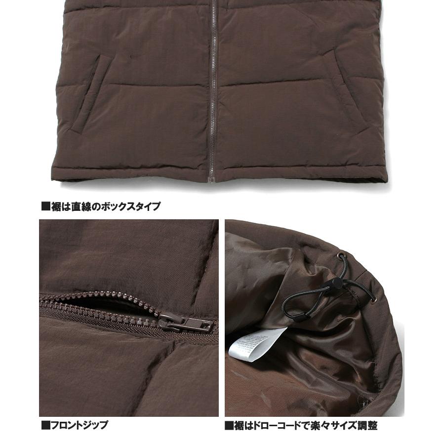 ダウンベスト メンズ 大きいサイズ ナイロン スタンド ジップ ダウンベスト メンズ 大きいサイズ ナイロン スタンド ジップ