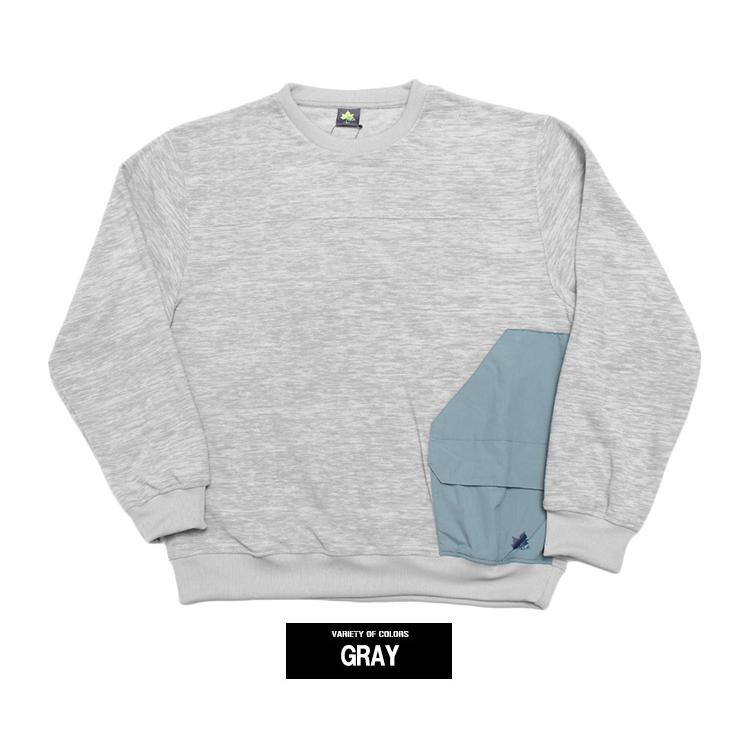 LOGOS（ロゴス） セール LOGOS(ロゴス パーク) フリース トレーナー