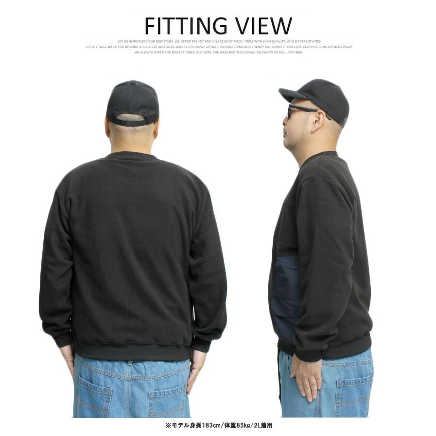 LOGOS（ロゴス） セール LOGOS(ロゴス パーク) フリース トレーナー