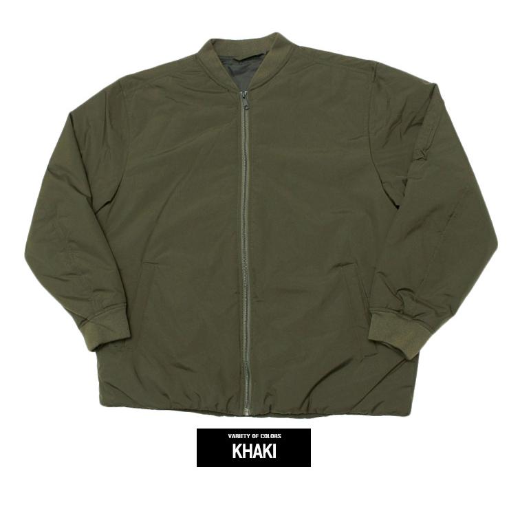 セール MA-1 ブルゾン メンズ 大きいサイズ 中綿 防寒 防風 撥水加工