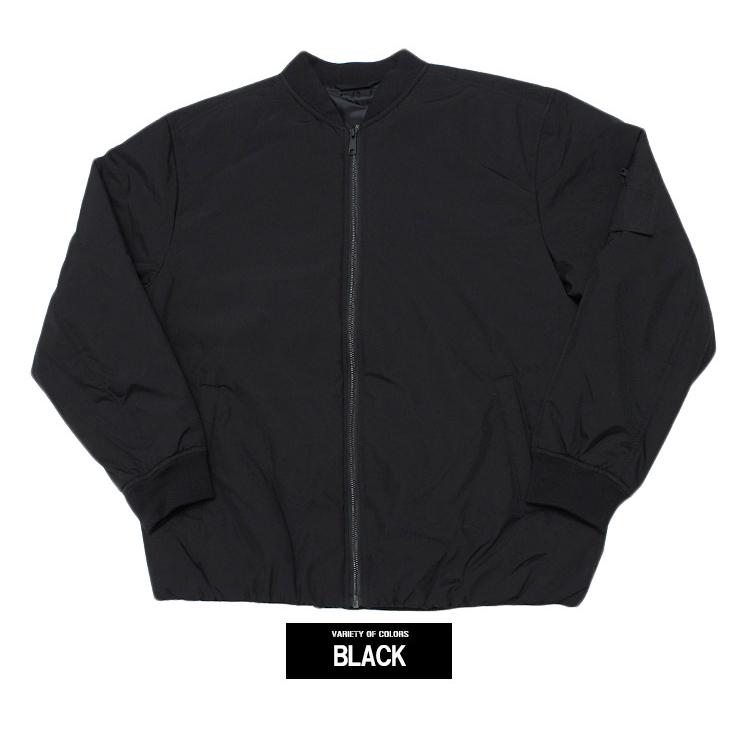 セール MA-1 ブルゾン メンズ 大きいサイズ 中綿 防寒 防風 撥水加工