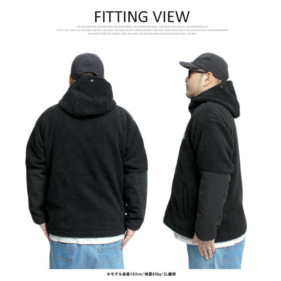 GERRY メンズ 3WAY マウンテンパーカー ライナー付き XL ブラック GERRY（ジェリー）の「【GERRY/ジェリー】3WAY マウンテンパーカー