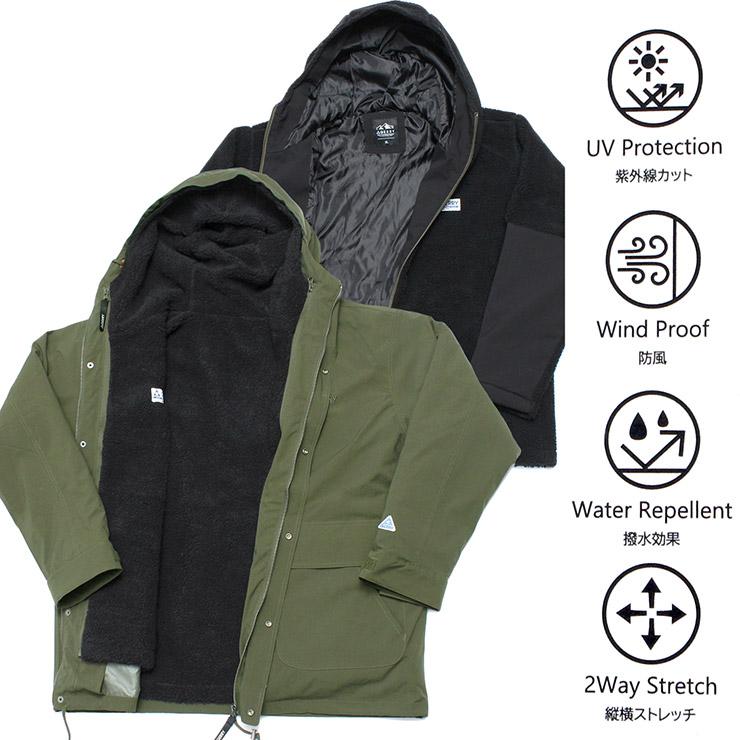 ★Tom＆Jerry★ L7REALHIP M65 アウター サイズ3 GERRY（ジェリー） セール マウンテンパーカー メンズ 大きいサイズ