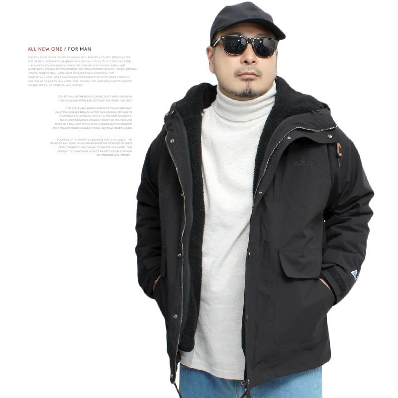 GERRY（ジェリー） セール マウンテンパーカー メンズ 大きいサイズ