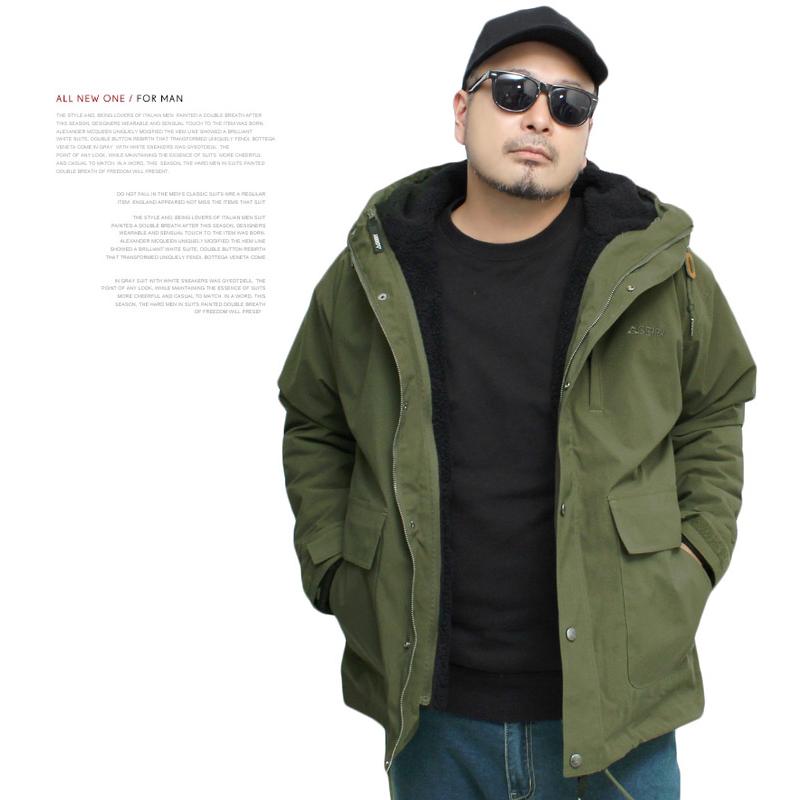 GERRY（ジェリー） セール マウンテンパーカー メンズ 大きいサイズ