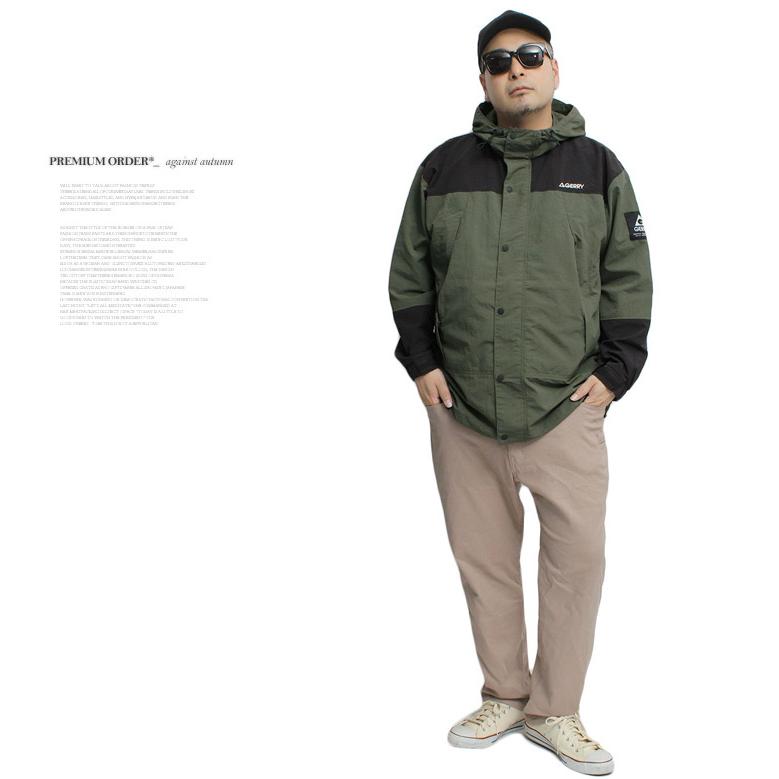 GERRY（ジェリー） セール マウンテンパーカー メンズ 大きいサイズ 撥