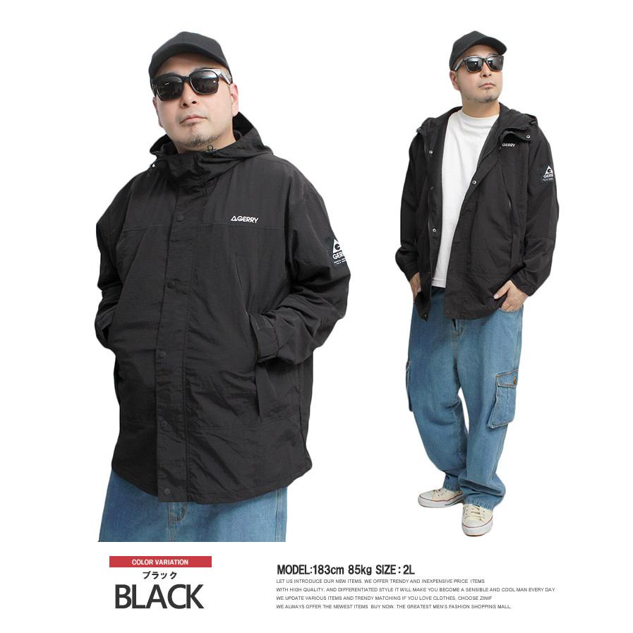 GERRY（ジェリー） セール マウンテンパーカー メンズ 大きいサイズ 撥