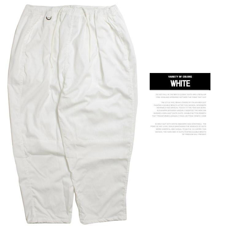 バルーンパンツ メンズ 大きいサイズ ウエストゴム フロントタック