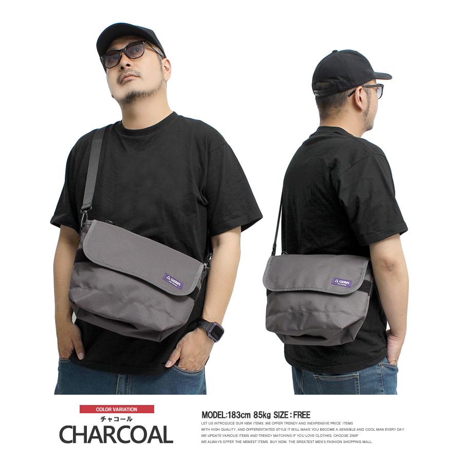 GERRY（ジェリー） メッセンジャーバッグ メンズ 撥水加工 リサイクル