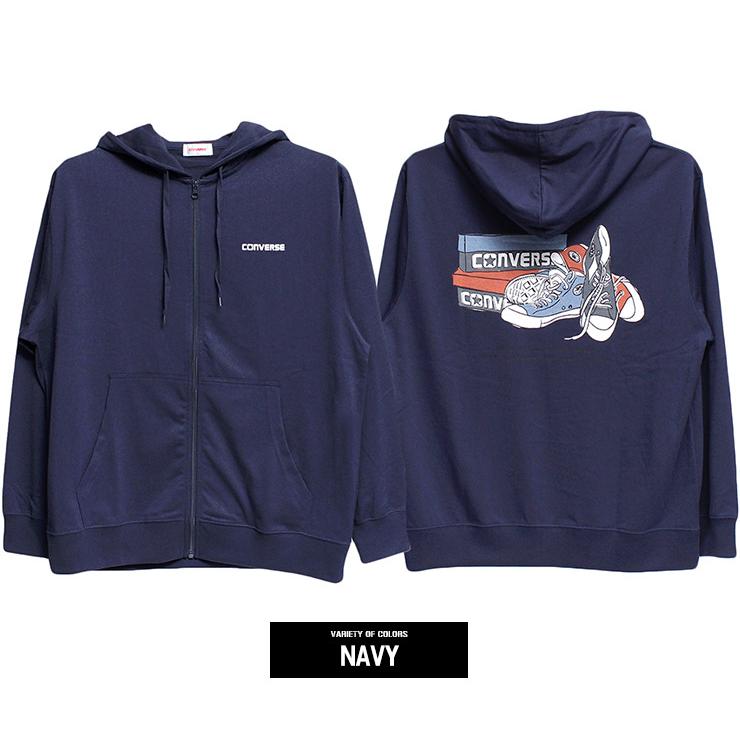 コンバースパーカー CONVERSE（コンバース） パーカー メンズ ボア 暖 保温 起毛 防寒対策